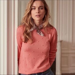 Sezane Hans Merino Sweater Jumper XS